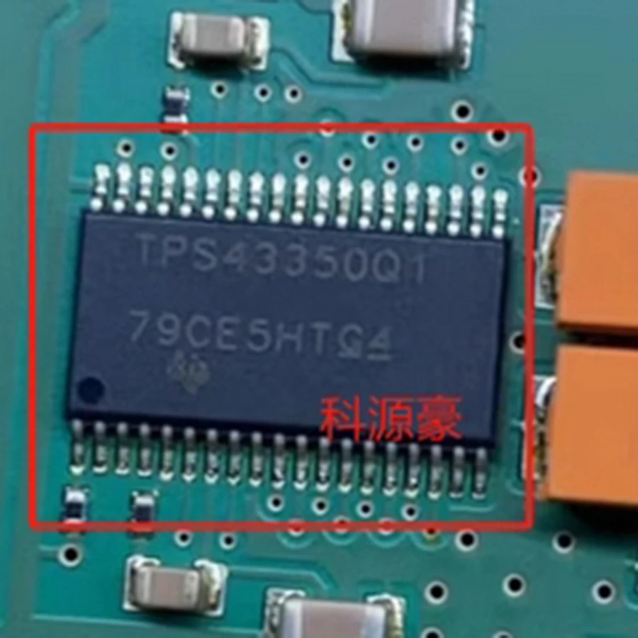 1Pcs/Lot Original New TPS43350Q1 IC Chip Computer Board Voltage Stabilized Power Supply Driver