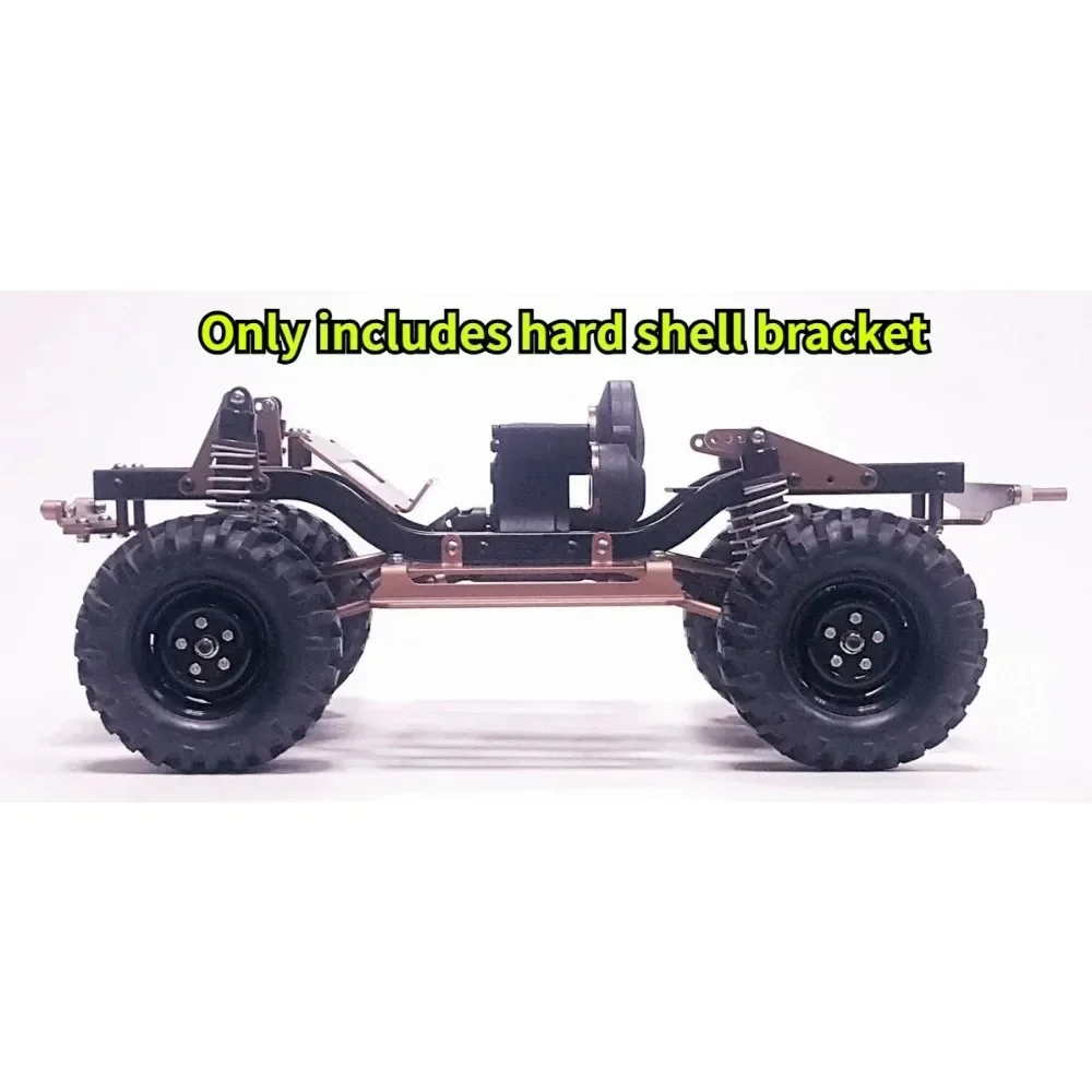 RC Hard Shell Bracket Hard Body Mount For MST CMX/CFX 1/10 Crawler Chassis Tamiya Style Custom Upgrade Replacement Accessories