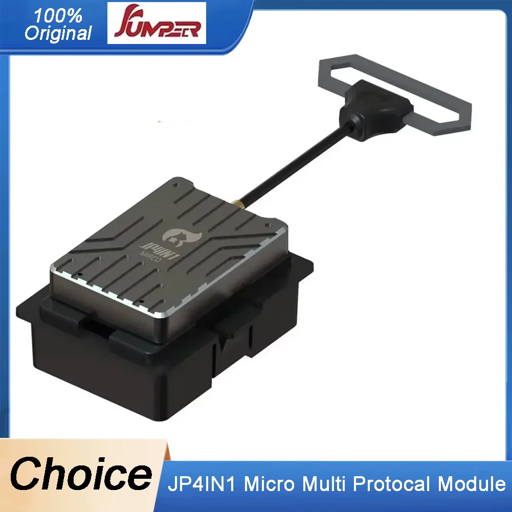 

Jumper JP4IN1 Micro JR 4-in-1 Multi-Protocol External Transmitter TX Module for T15/T14/T-LITE/T-PRO Remote Controller