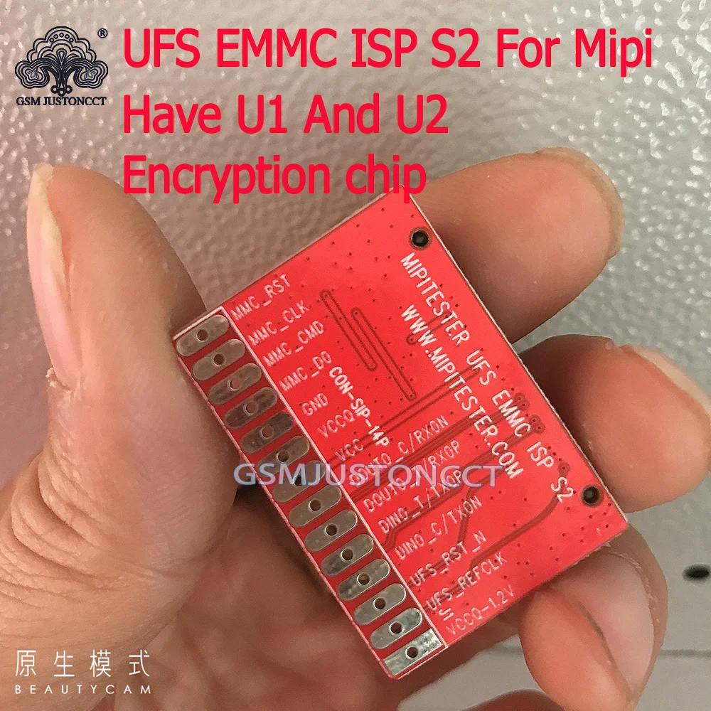 2024 Original New ICFRIEND MOORC MIPITESTER UFS EMMC ISP S2 FOR Mipi Box