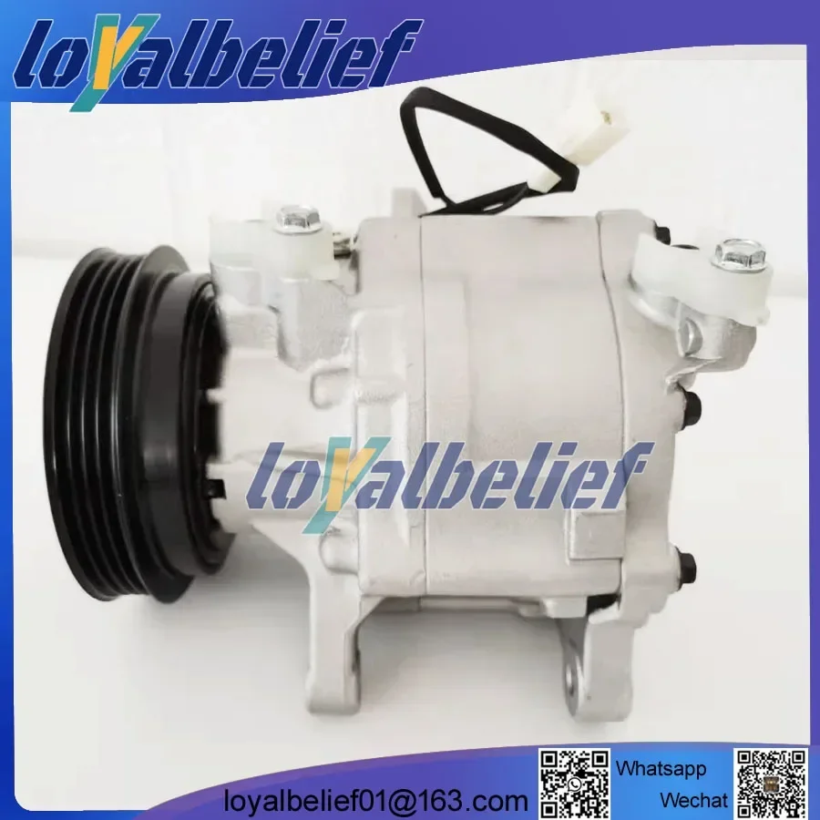 

12V 4PK SC06E AC Air Compressor FOR DAIHATSU Toyota Terios 447200-9888 447200-9900 247300-2251 88310-87405