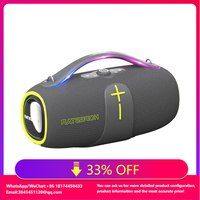 HOPESTAR A85 400W Portable Outdoor Subwoofer Wireless Speaker Colorful Light Party Computer Mobile Phone Karaoke Player AUX
