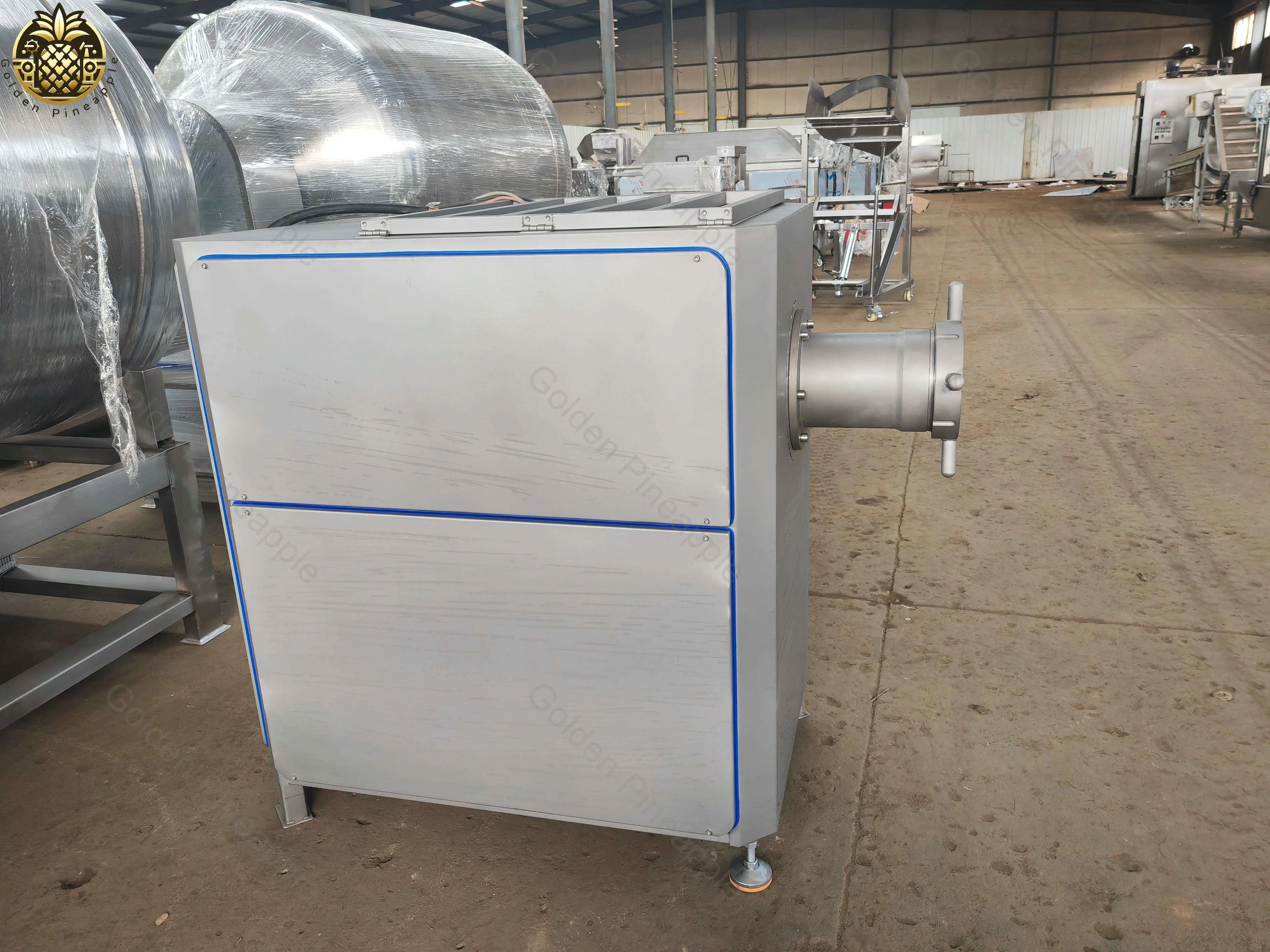 Commercial High - Power Automatic Multi - Function Small Industrial Electric Sausage Rice - Meat Dumplings Maker.