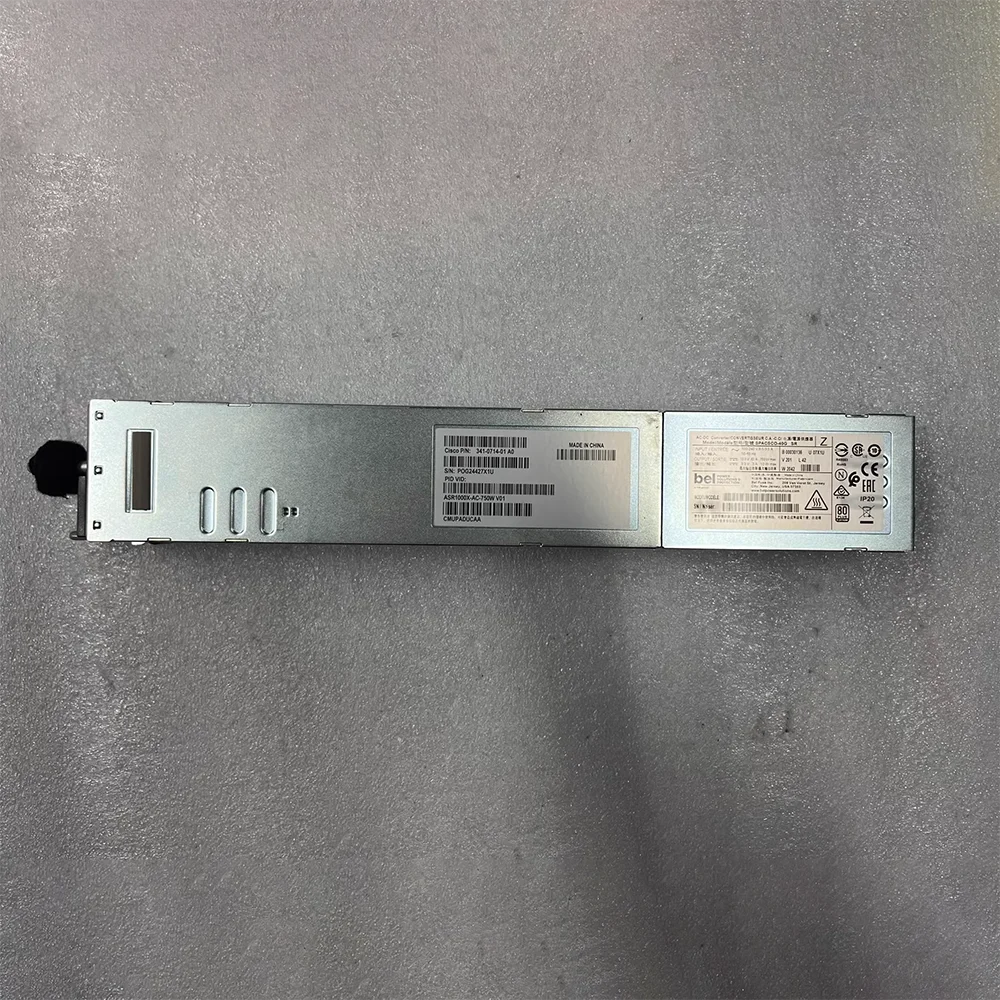 

Для импульсного источника питания Cisco 750 Вт ASR1000X-AC-750W V01