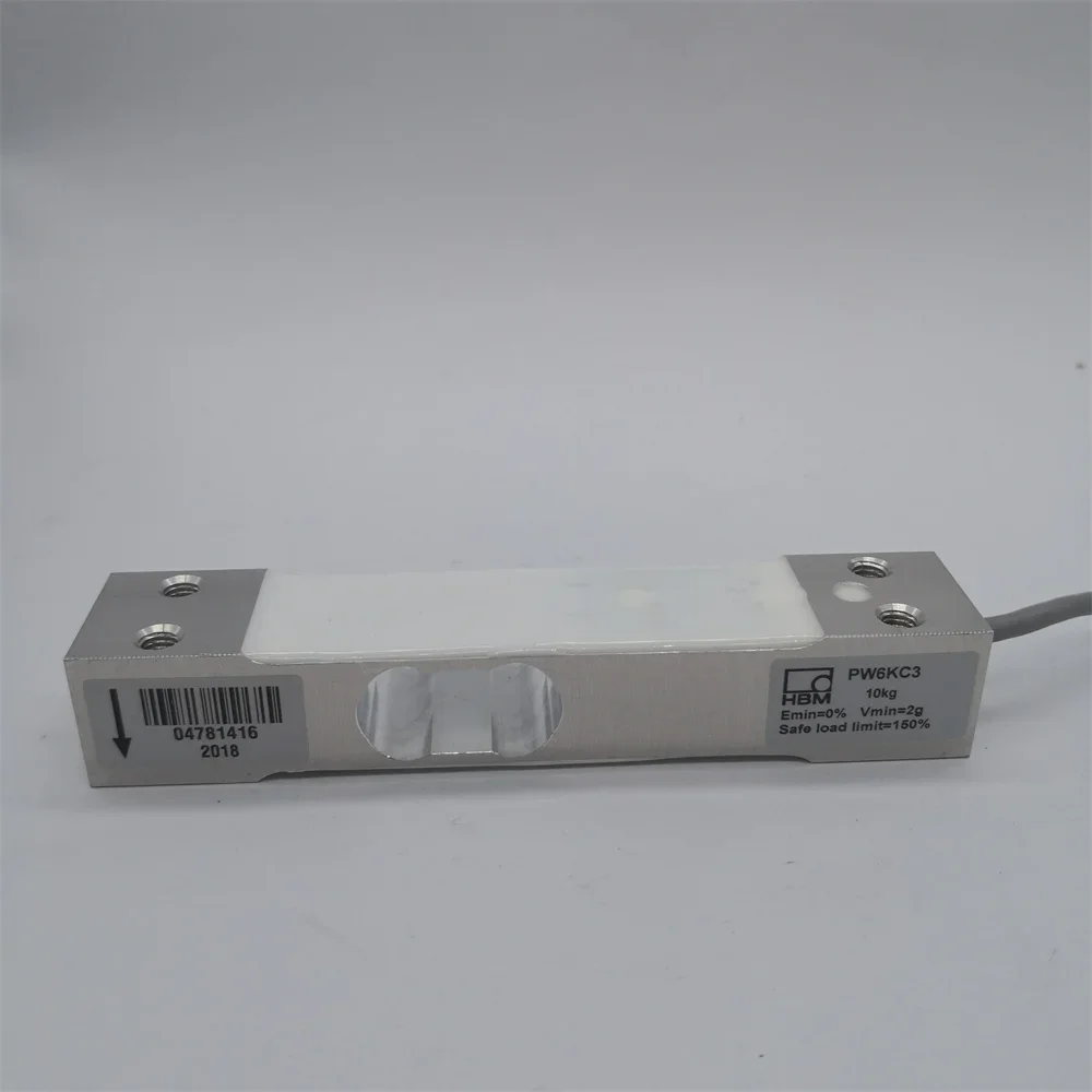 

In stockHBM load cell PW6KC3 10KG for packing machine miniature load cell loadcell mini