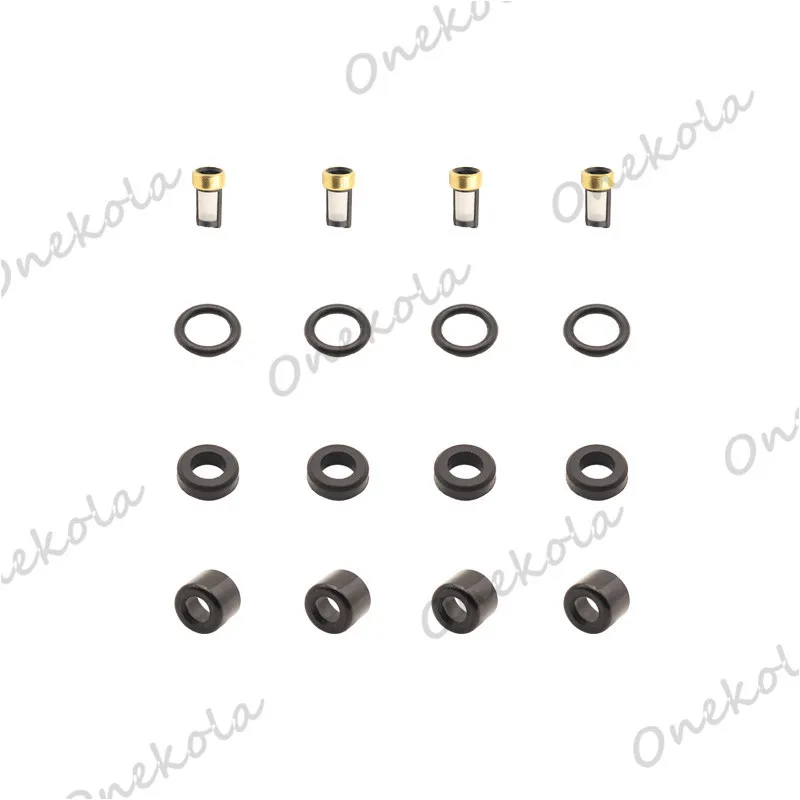 Fuel Injector Repair Kit Seal Filter For Toyota Land Tour Sequoia Lexus LX470 23250-50080