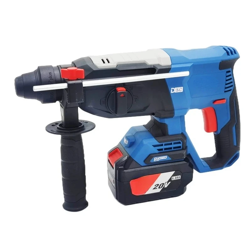 20V Brushless Electric Hammer Three Functions  Rechargeable Multifunctional Dual-Purpose Electric Hammer Electric