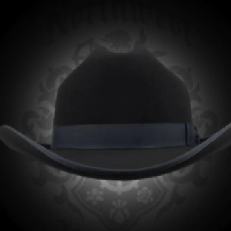 

Western Cowboy Hat Outdoor Travel Sunshade Sun Protection Polyester Felt Fashion Retro British Versatile Felt Hat