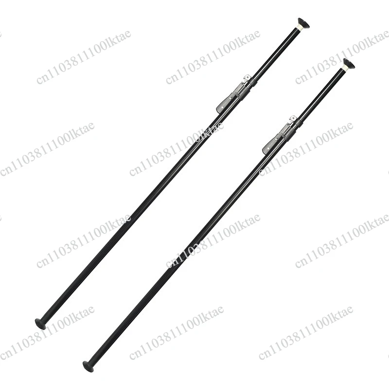 3.8 Meters Background Frame Studio Black  and Earth Pole Heaven and Earth Pole Heaven and Earth Pole Support
