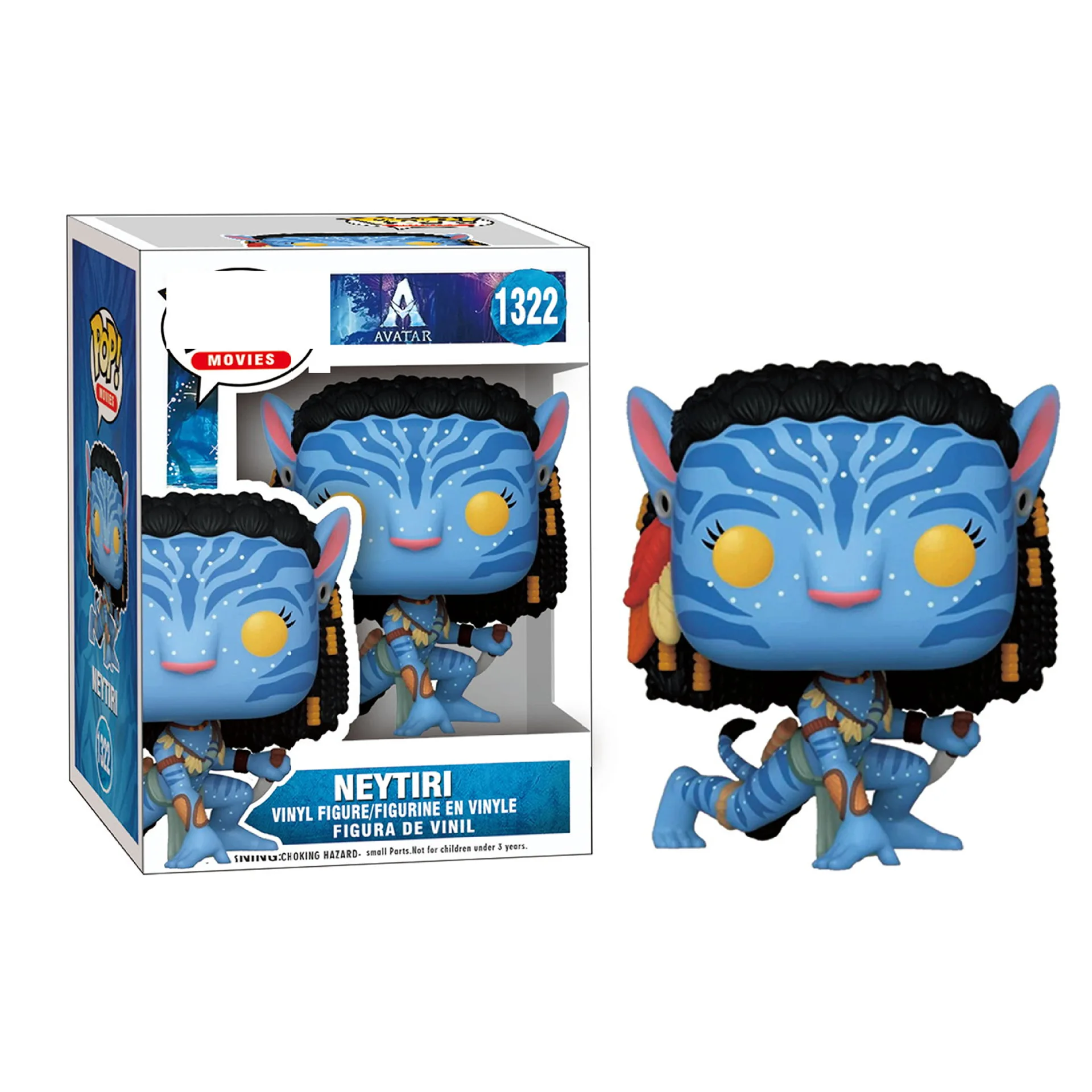 Funko POP-figura de Avatar de Anime Neytiri y Jake Sully, juguete en miniatura, colección de figuras decorativas de PVC, muñecos de acción, regalos para niños