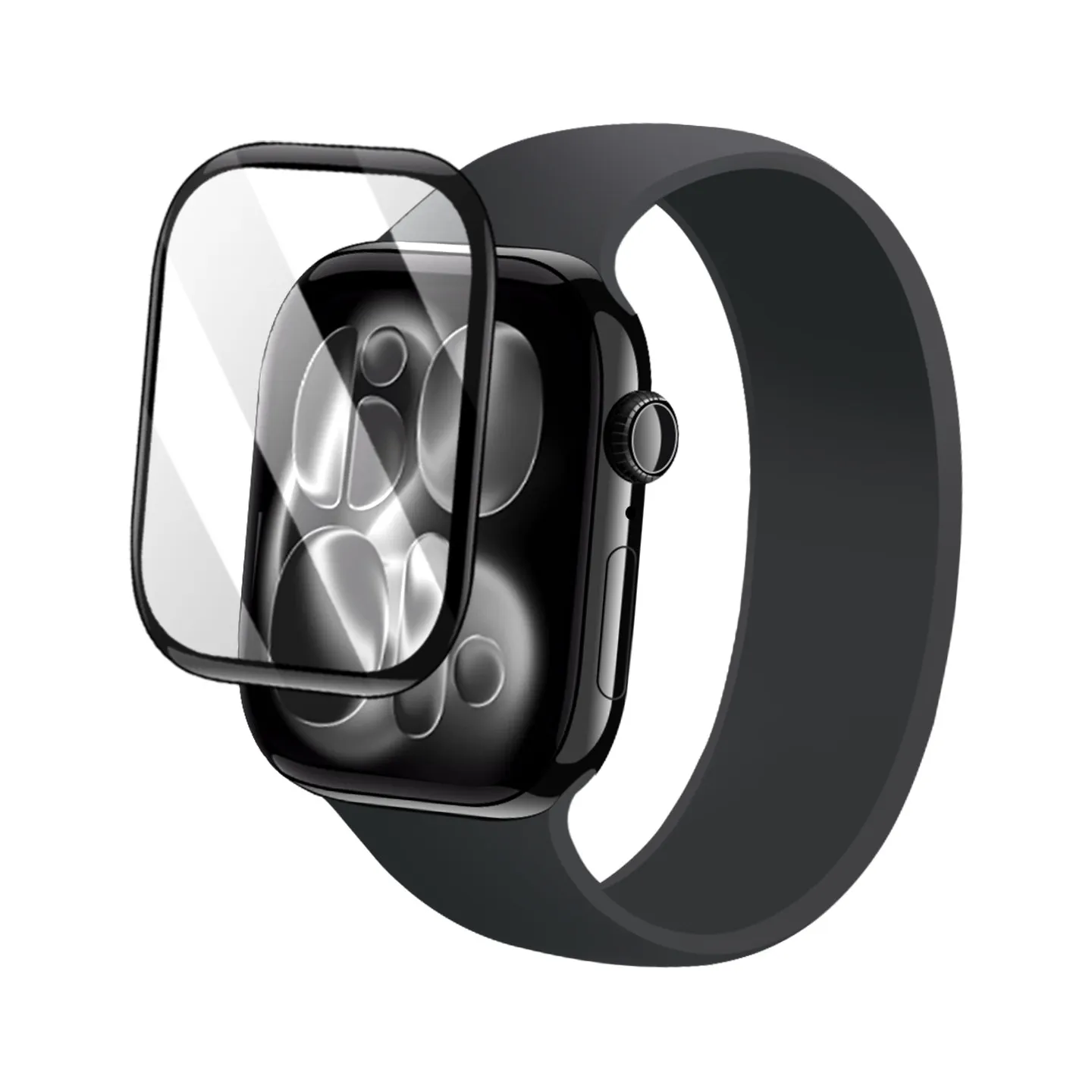 Apple Watch 시리즈 11 10-9-8-7-6 5 Se ultra-2 49mm 41 45-42-46mm 44mm (강화 유리 아님) 필름 액세서리용 화면 보호기 썸네일 5