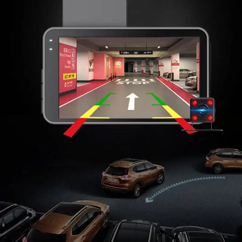 

DUAL FRONT HD Dash Cam with WiFi & GPS HD Kamera Samochodowa z WiFi i GPS