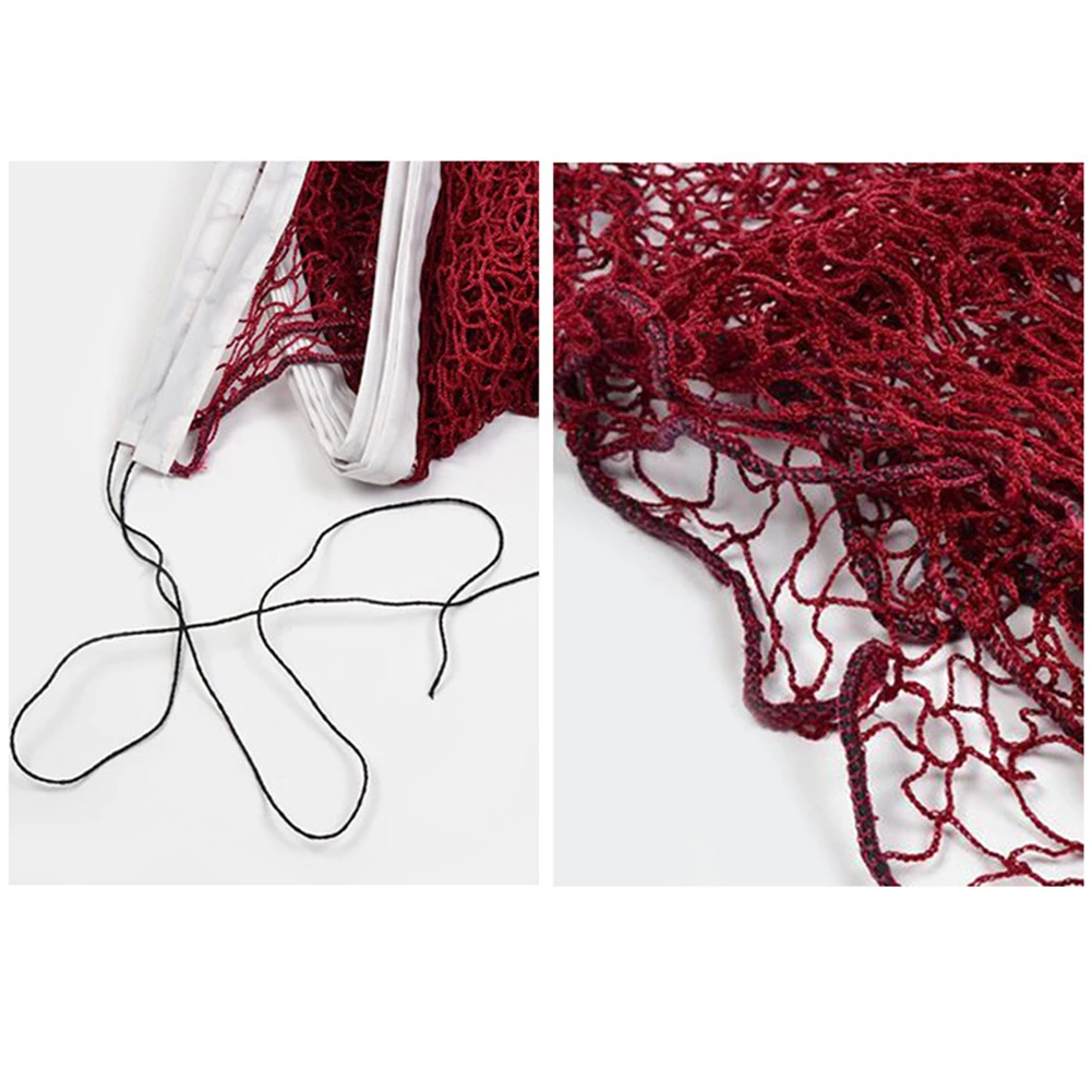 

Сменная сетка для бадминтона, простая установка, сменная сетка для бадминтона, профессиональная волейбольная сетка для бадминтона, тенниса, волейбола