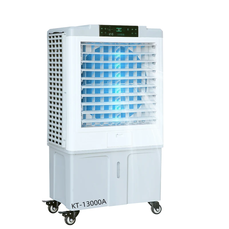 Industrial Water Aircooler Wall Mounted Portable Evaporative Air Cooler