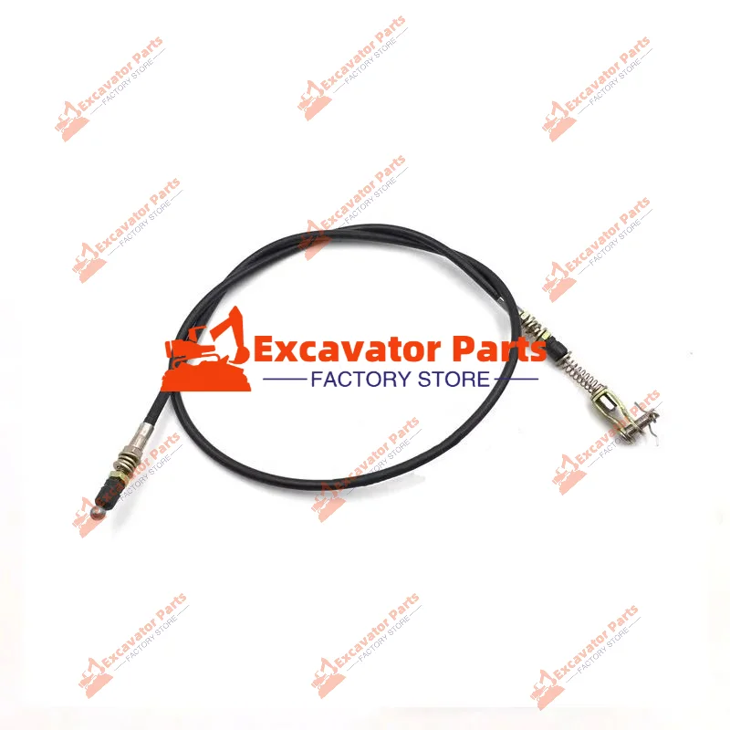 

For Komatsu PC60/120/200/210/220 cab door lock anti buckle lock cable excavator accessories