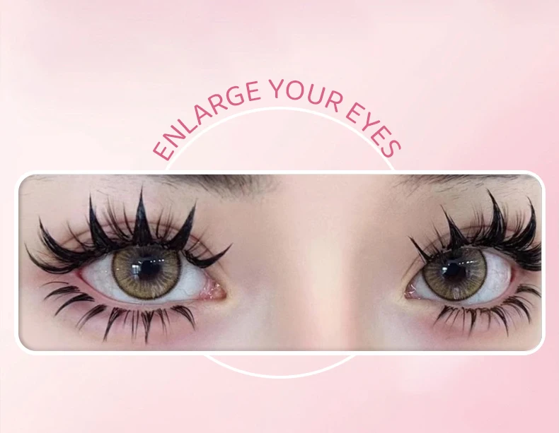 DINGSEN 5 Paar Wimpern, natürliche Augen, Wimpern für Make-up, weiche lange Wimpern, Streifen, falsche Wimpern, Beauty-Tools – Detail 3