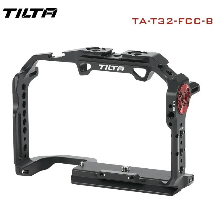 TA-T32-FCC-B Full Camera Cage for Canon R5C Black Camera Rig for Canon EOS R5C(No Camera)