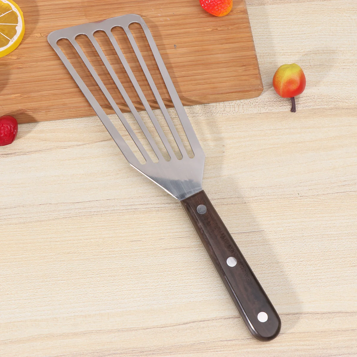 

Multifunctional Fried Fish Spatula Shovel BBQ Stainless Steel Slotted Turner Steak