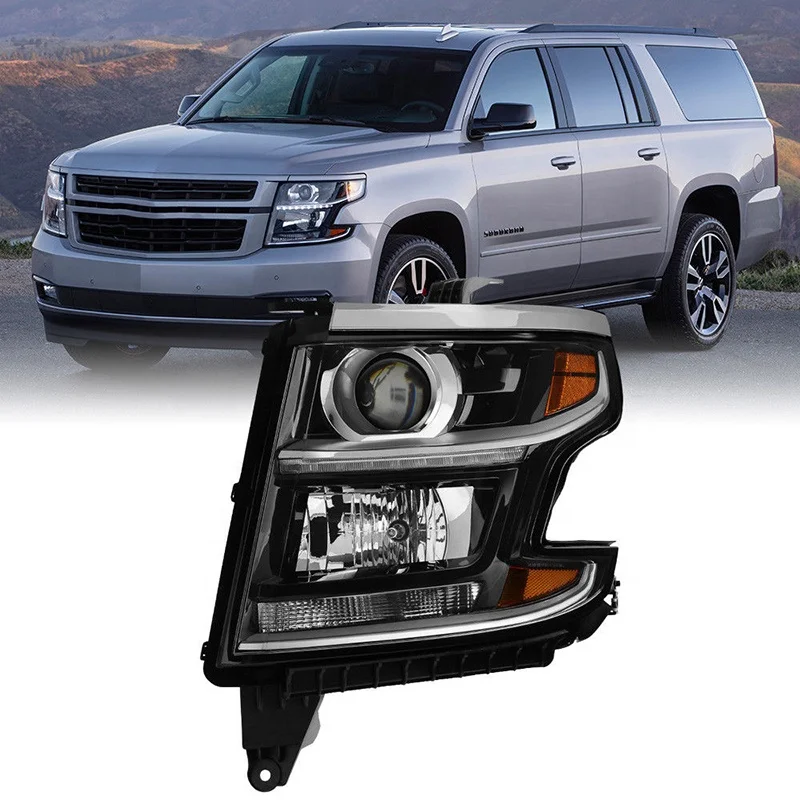car headlight Apply to CHEVROLET Tahoe 2015 2016 2017 Head lamp Headlights