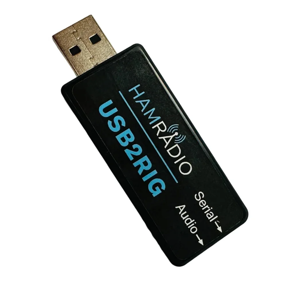 Digital Mode Interface With Audio Codec For Yaesu FT-817 FT-818 Amateur Radio USB Sound Card WSJT-X FlDigi