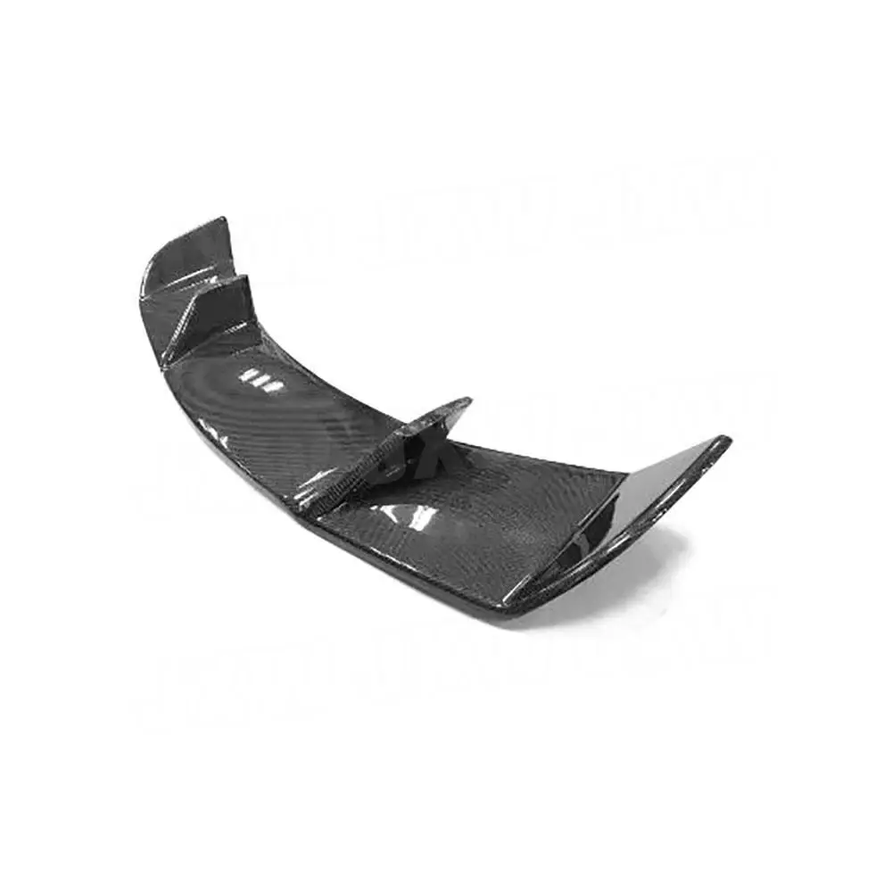 Carbon fiber Car Hatchback Spoiler Universal Rear Trunk Roof Wing Racing Spoilers RZ Style Only Hatchback Car styling