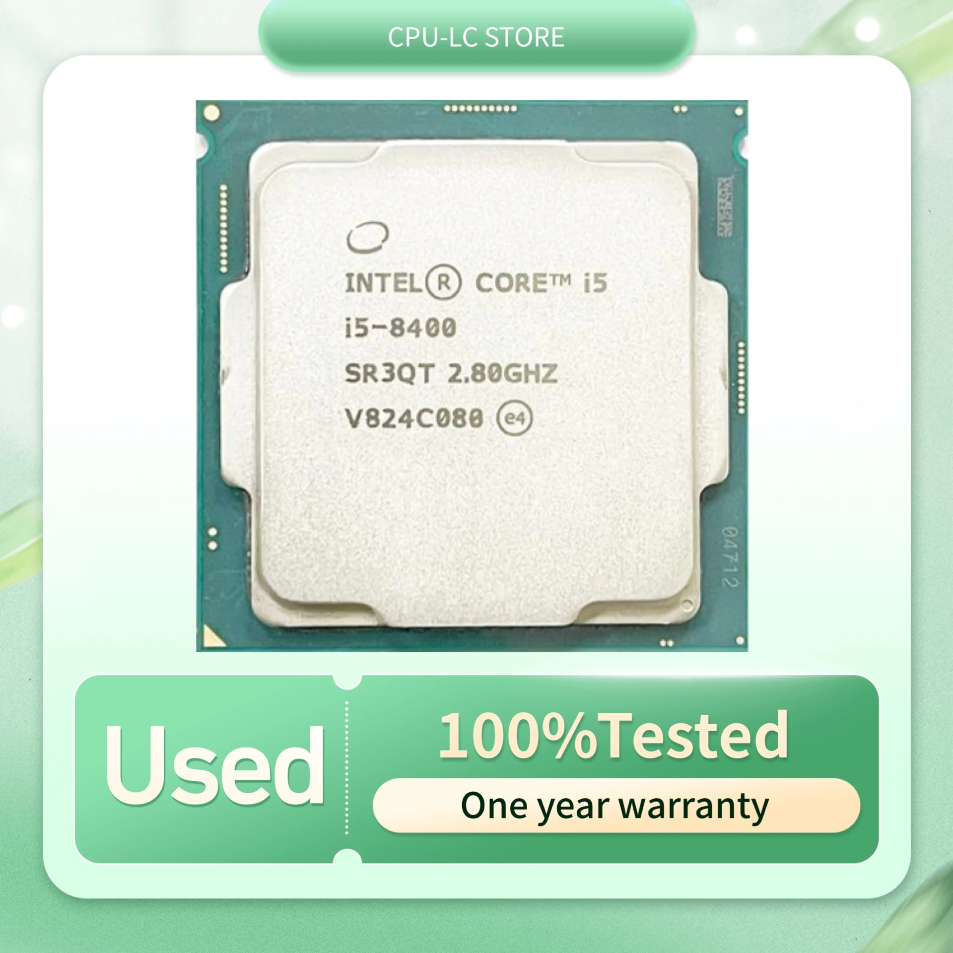 i3-8100 i5-8400 i5-8500 i5-8600 4枚セットで