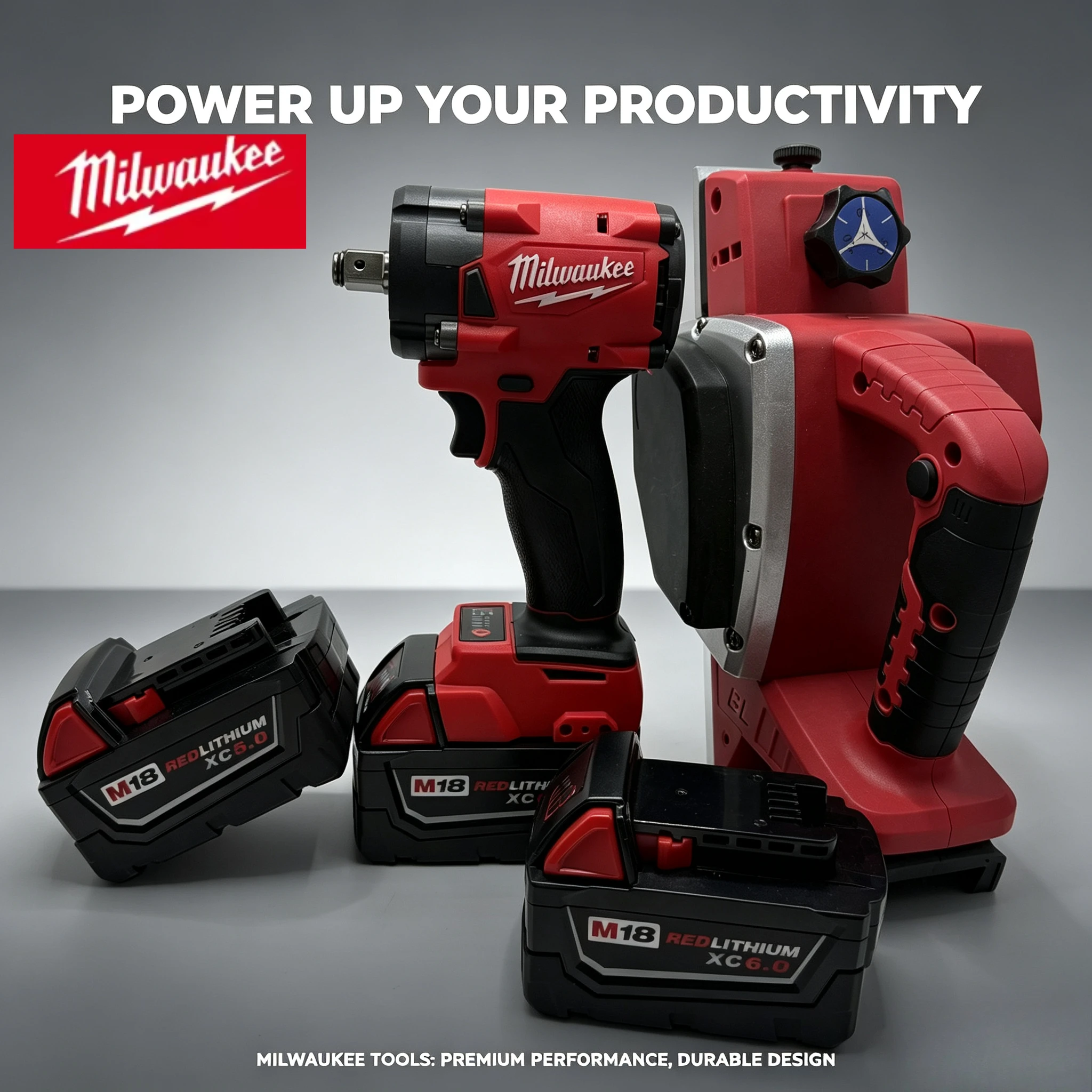 

M18 18V High Output XC Battery Pack, Multiple Capacities Optional,Long Cycle Life for Milwaukee Jobsite Power Tools