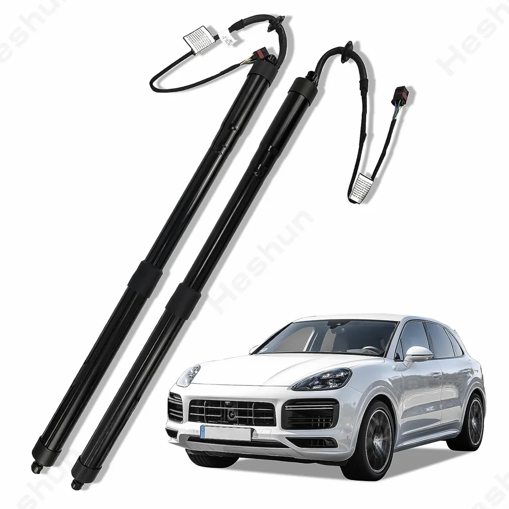 Power Hatch Lift Support For Porsche Cayenne 92A 958 2011 2012- 2014 Pair Electric Tailgate Gas Struts 95851285104 95851285106