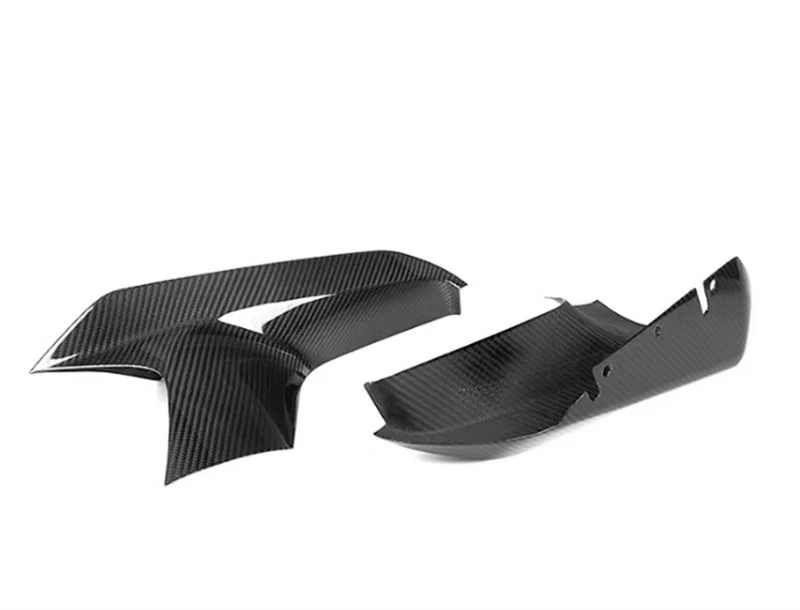 Used for the 17-20 BMW M5 Series F90 dry carbon fiber front corner pair body kit MP style front corner body kit