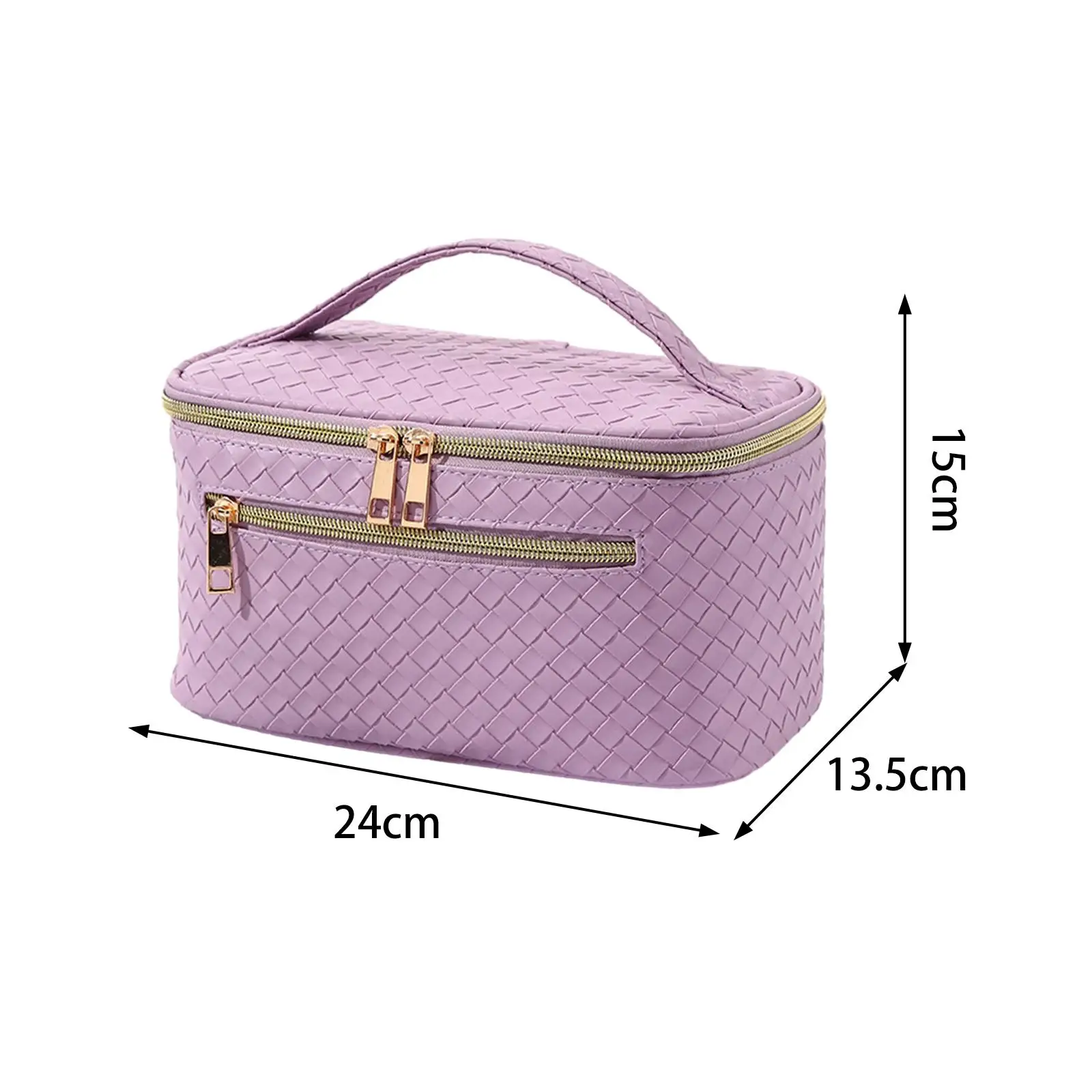 Cosmetic Bag Toiletry Bag for Brushes Tools Toiletries Accessories Bathroom