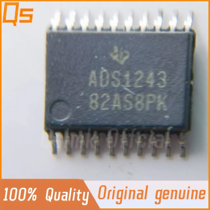 New Original ADS1243IPWR ADS1243 TSSOP20 Chip New Imported 24-bit Digital To Analog Converter