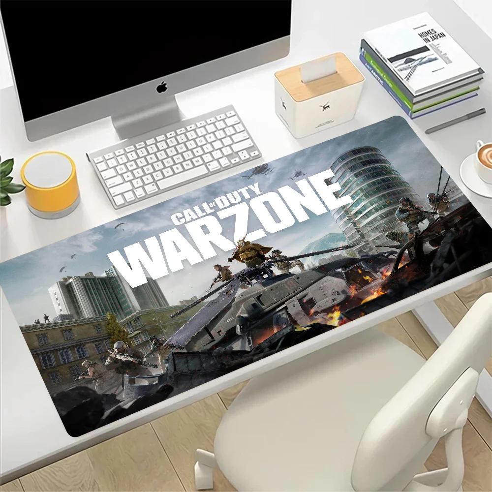 Call of Duty Warzone Large Mouse Pad Gaming Mousepad PC Gamer Computer Office Mouse Mat Keyboard Mat Desk Pad Laptop Mausepad