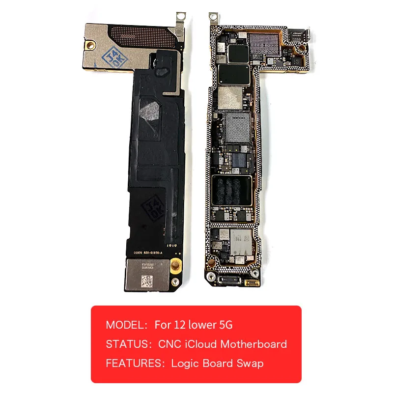iPhone マザーボード　動作品 IPhone 13,13 mini,13pro,13promax用のIDマザーボード,交換,ロジック