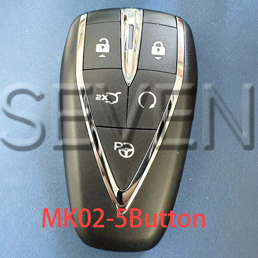 Original 3Button 434MHZ Remote Control Key for CHANGAN Intelligent Key with 4A chip 3608030-MK03 MK02
