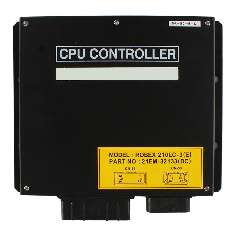 

Excavator Construction Machinery ECU Parts 21EM-32133 (DC) Controller for Hyundai R210-3 R220-5 ROBEX 210LC-3(E)