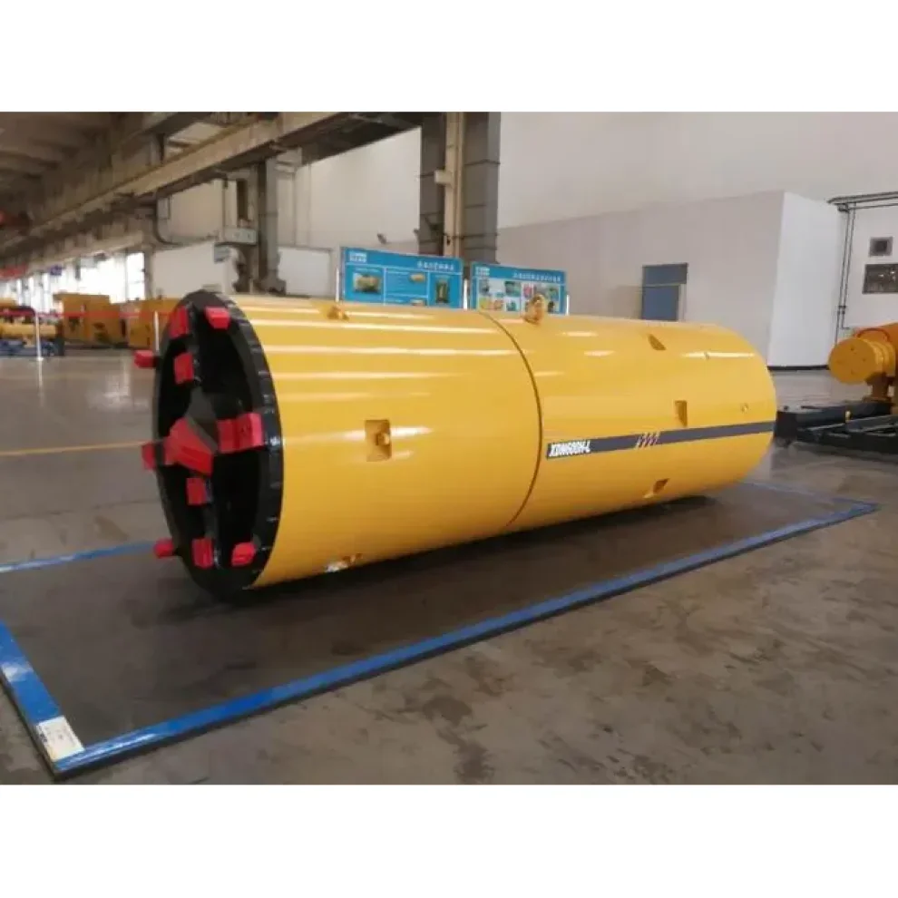 1800mm Micro Tunnel Boring Machine XDN1800-S Slurry Small TBM Pipe Jacking Machine with Good Quality