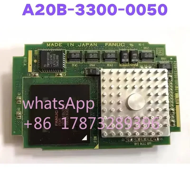 

Second-hand A20B-3300-0050 A20B 3300 0050 Circuit Board Tested OK