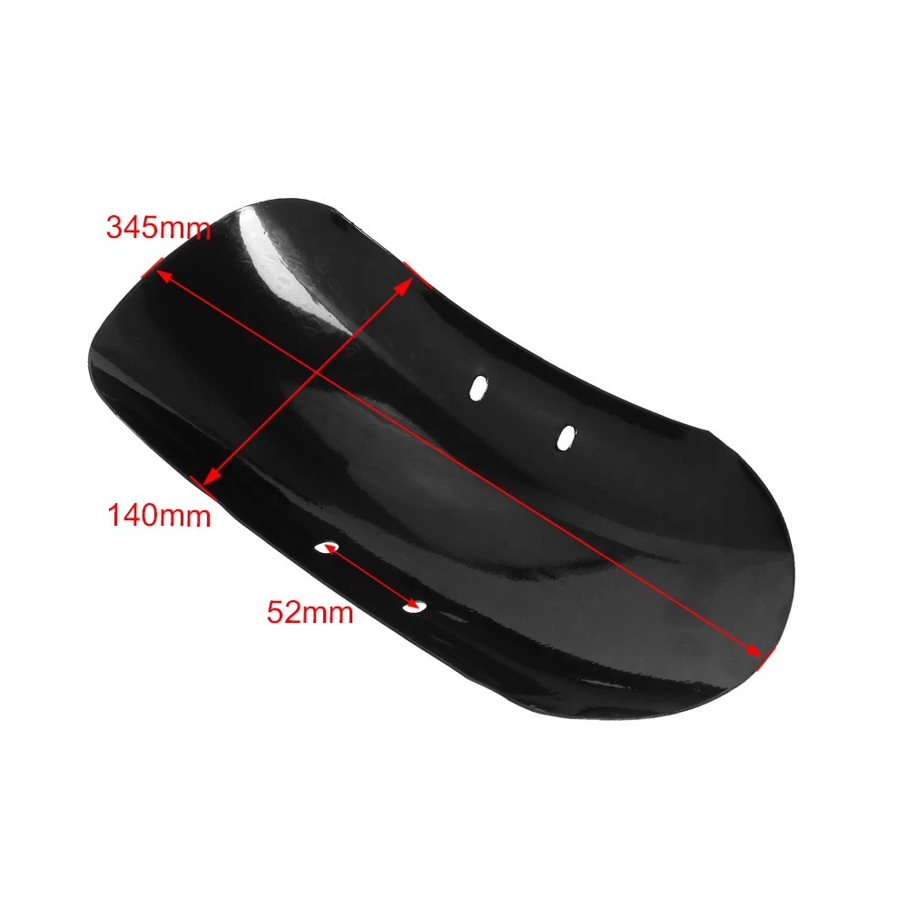 Motorcycle Custom Black Short Front Fender For Harley Sportster Forty Eight XL1200X 2010-2017 16 15 14 13 12 11