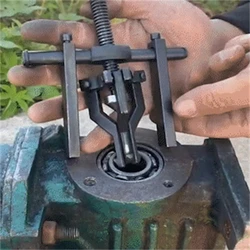 Car Inner Bearing Puller 3 Jaw Bearing Puller Tool Wheel Pulley Removal Extractor Multifunctional Automotive Machine Tool Kit