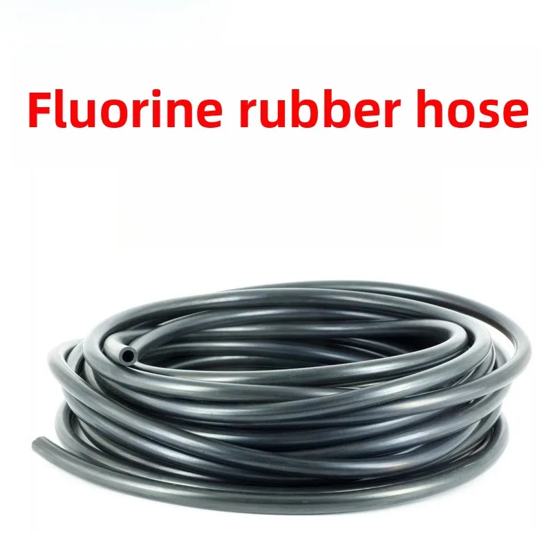

Fluorine Rubber Hose 2-25mm Thick High Temperature Resistant FKM Tube Durable Flexible
