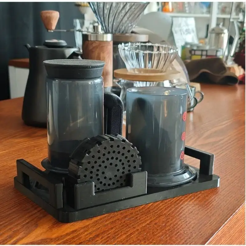 2025 جديدة لملحقات القهوة منظمي القهوة منظم أداة القهوة حامل