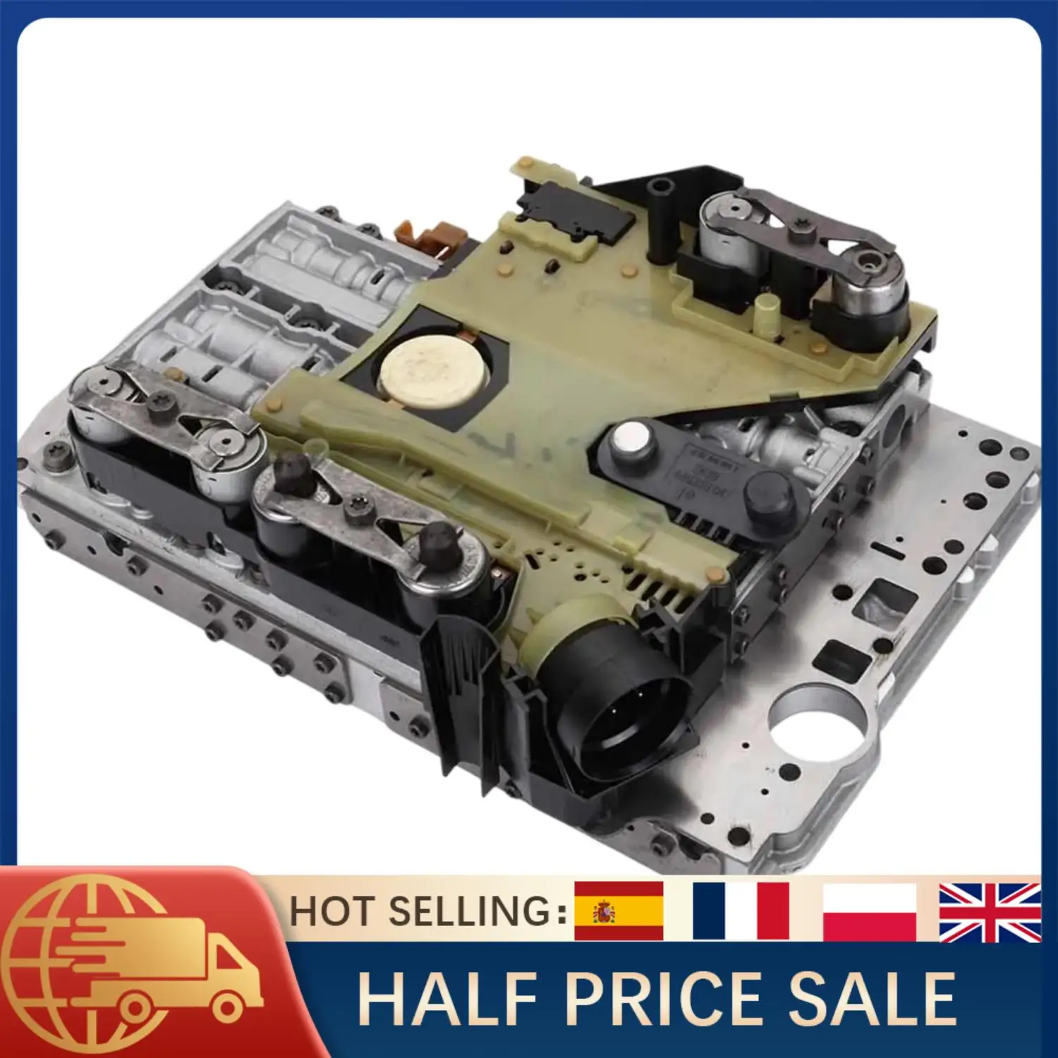 

Восстановленный корпус клапана коробки передач 722,6 для Dodge Challenger Charger Durango Nitro Chrysler 300 Sprinter 2002-2020 гг.