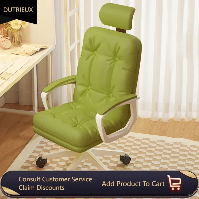 

Comfortable Universal Office Chair Nordic Design Room Swivel Office Chair Modern Gaming Cadeiras De Escritorio Furniture