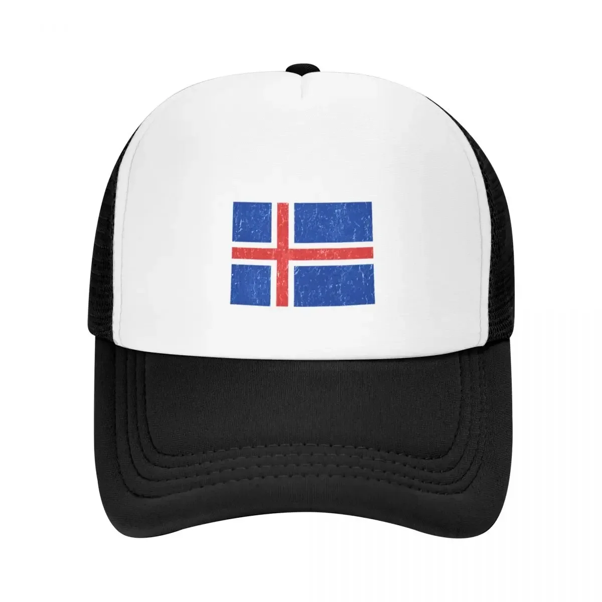 Vintage Iceland Flag Baseball Cap Hat Man For The Sun Anime Hat Luxury Cap fishing hat Women's 2024 Men's