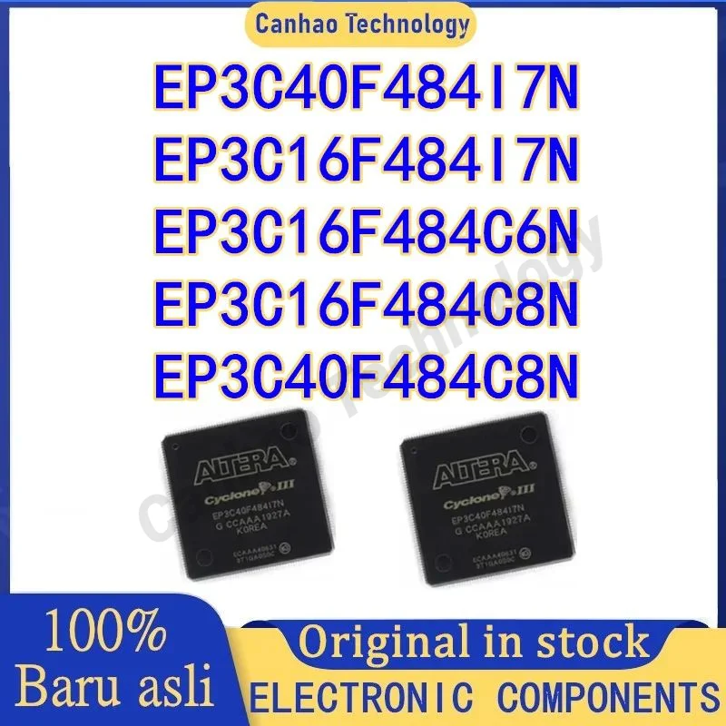 

EP3C16F484C6N EP3C16F484C8N EP3C16F484I7N EP3C40F484C8N EP3C40F484I7N EP3C16F484 EP3C40F484 EP3C16F EP3C40F EP3 IC Chip BGA484