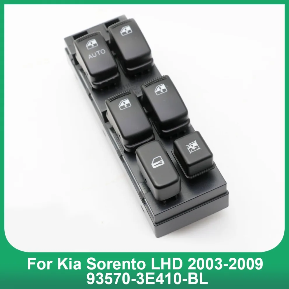 

NEVOSA For Kia Sorento LHD 2003 2004 2005 2009 93570-3E410-BL Power Window Control Switch Button 935703E410 93570-3E410