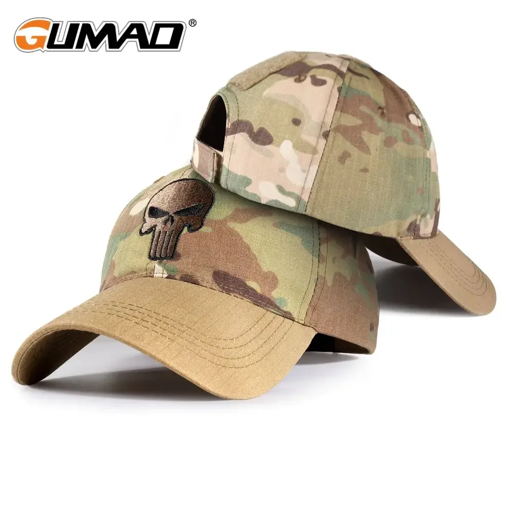 Gorra táctica militar camuflaje transpirable exterior