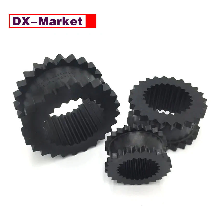 14J Screw Air Compressor Part Rubber Gear Flex Coupling Element 3J-14J  , D046