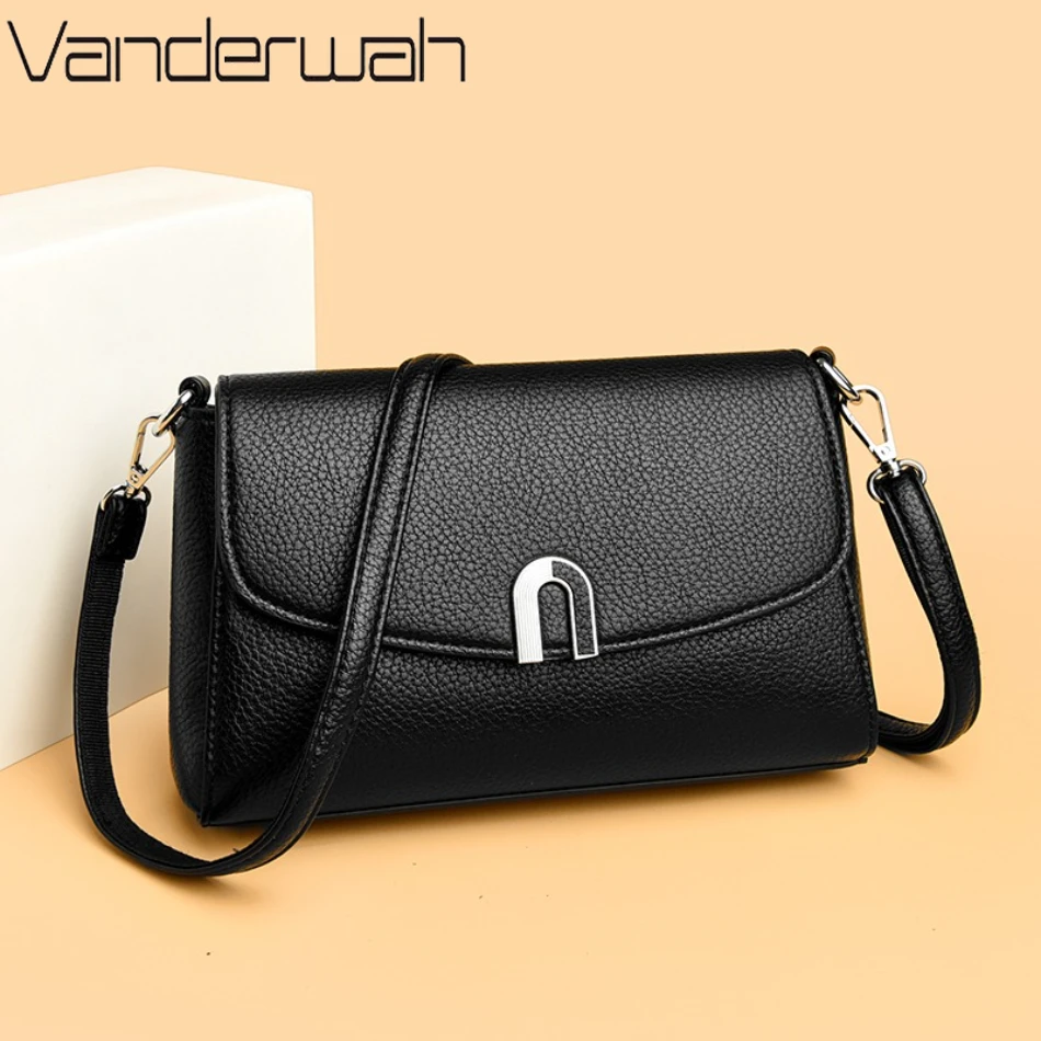 

Elegant Women Pu Leather Shoulder Crossbody Bags Designer Female Bags Ladies Purses and Handbags Small Messenger Bag Sac A Main