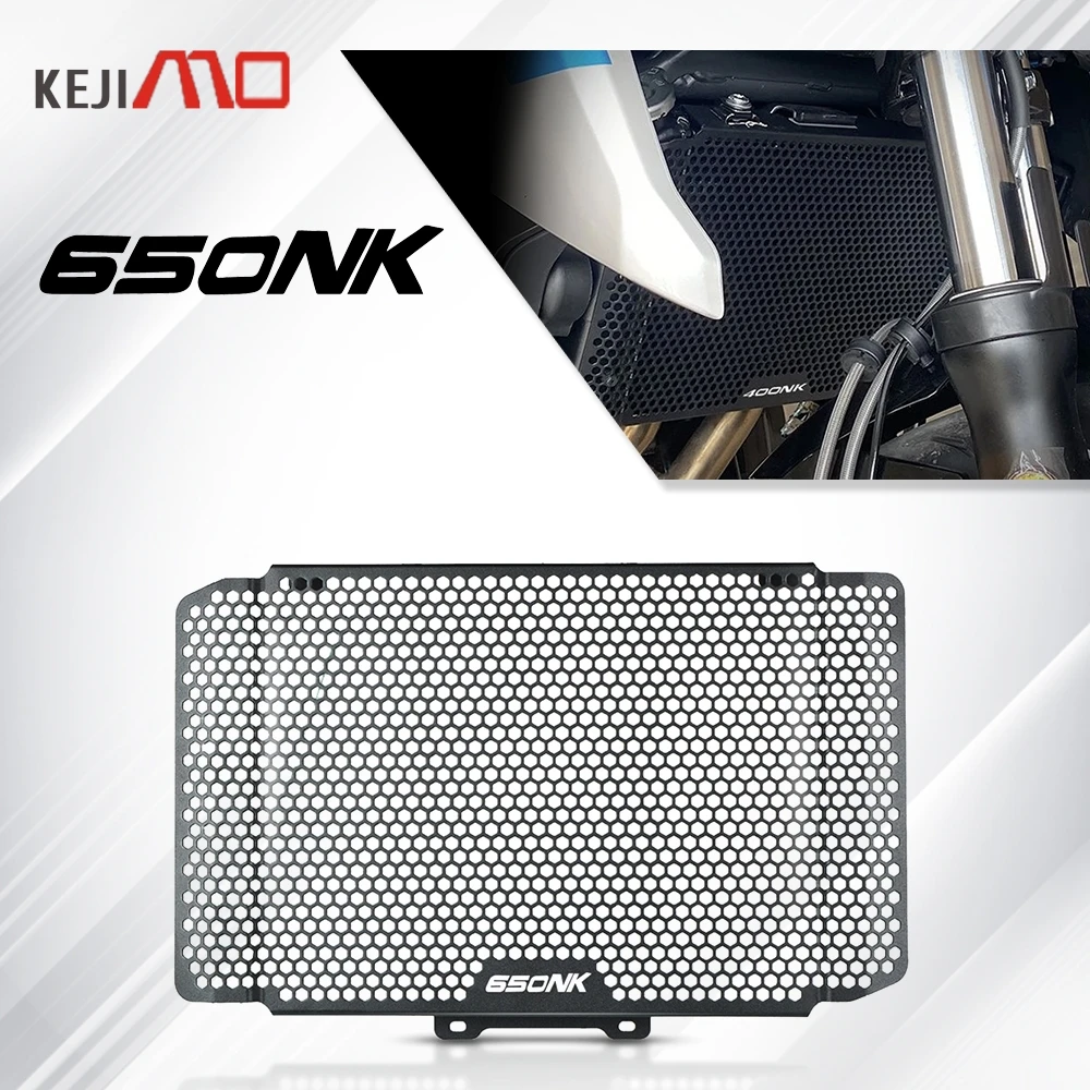 

Motorcycle Accessories Radiator Grille Guard Cover Protector For CFMOTO CF MOTO 400NK 650NK NK400 NK650 NK 400 650 NK 2013-2015